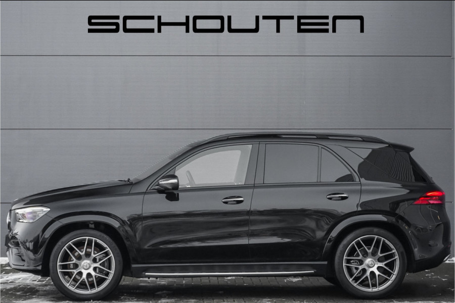 Mercedes-Benz GLE 450D 4M AMG Grijs Kenteken Airmatic Distronic 22" Stoelventilatie