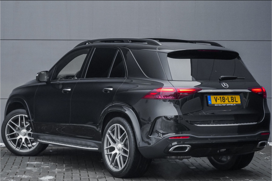 Mercedes-Benz GLE 450D 4M AMG Grijs Kenteken Airmatic Distronic 22" Stoelventilatie