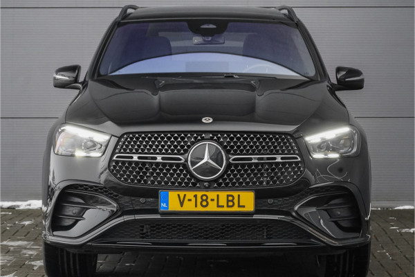 Mercedes-Benz GLE 450D 4M AMG Grijs Kenteken Airmatic Distronic 22" Stoelventilatie