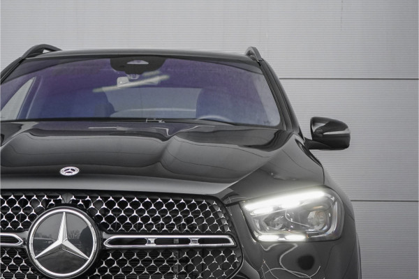 Mercedes-Benz GLE 450D 4M AMG Grijs Kenteken Airmatic Distronic 22" Stoelventilatie