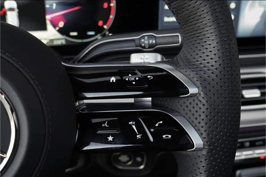 Mercedes-Benz GLE 450D 4M AMG Grijs Kenteken Airmatic Distronic 22" Stoelventilatie
