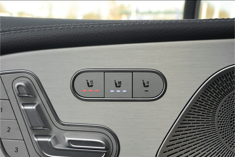 Mercedes-Benz GLE 450D 4M AMG Grijs Kenteken Airmatic Distronic 22" Stoelventilatie