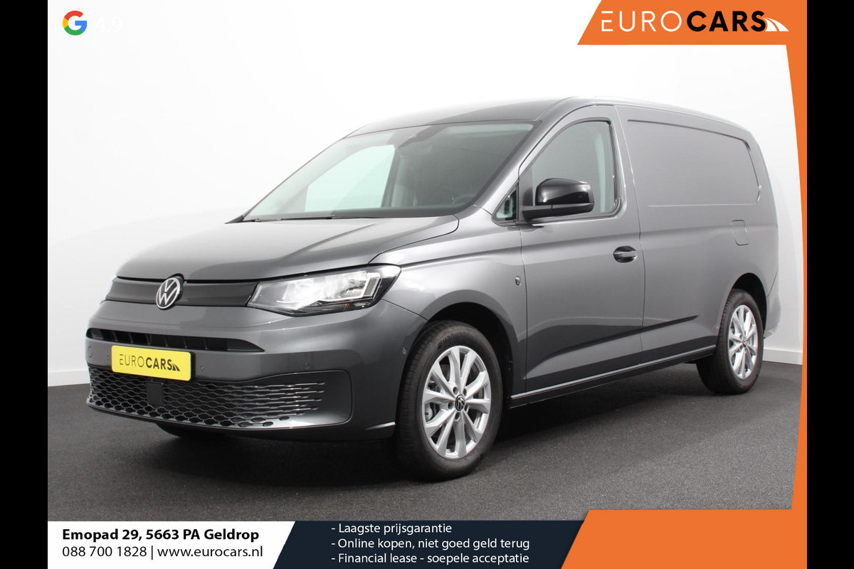 Volkswagen Caddy Cargo Maxi 2.0 TDI Style Automaat Trekhaak Cruise control Airco Apple Carplay/ Android auto