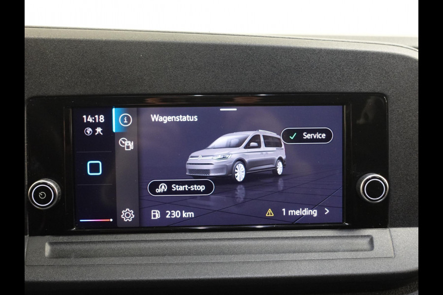 Volkswagen Caddy Cargo Maxi 2.0 TDI Style Automaat Trekhaak Cruise control Airco Apple Carplay/ Android auto