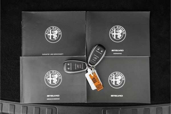 Alfa Romeo Stelvio 2.0 T AWD Super 280PK Leder Pano Camera 20" Q Velgen