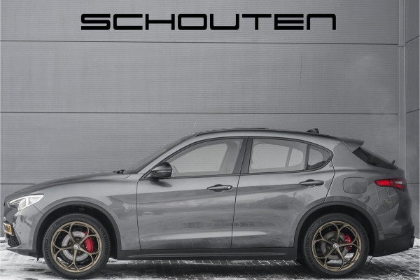 Alfa Romeo Stelvio 2.0 T AWD Super 280PK Leder Pano Camera 20" Q Velgen