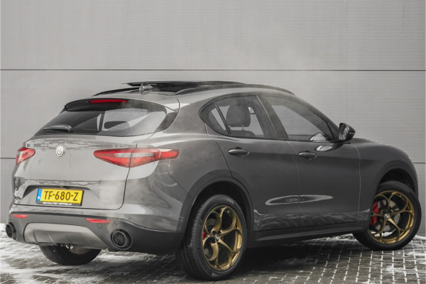 Alfa Romeo Stelvio 2.0 T AWD Super 280PK Leder Pano Camera 20" Q Velgen
