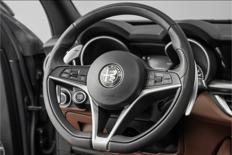 Alfa Romeo Stelvio 2.0 T AWD Super 280PK Leder Pano Camera 20" Q Velgen