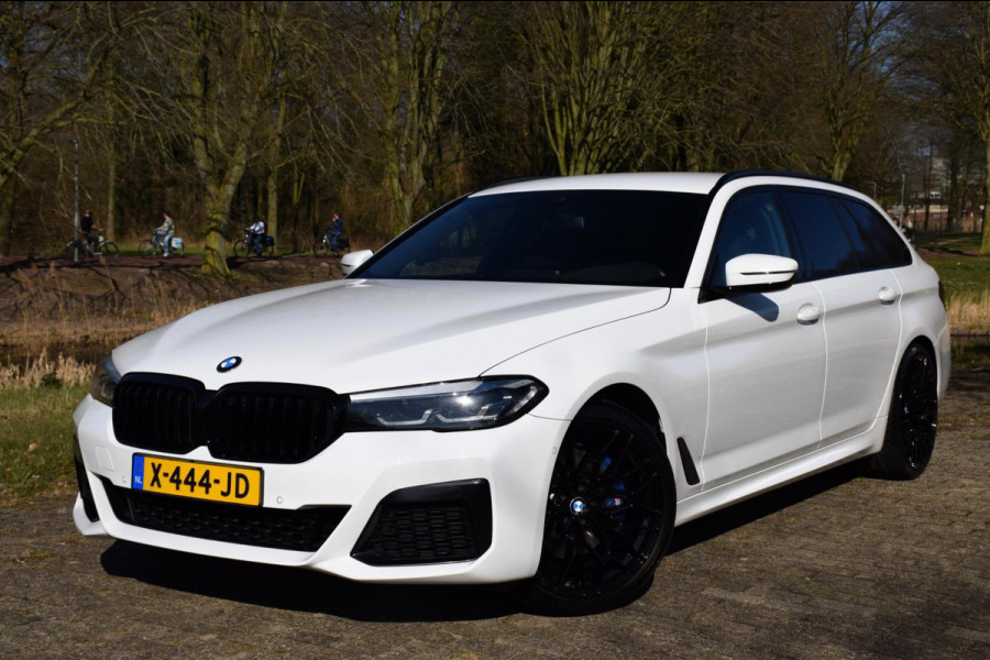 BMW 5 Serie Touring 530i High Executive*M-Pakket*Head-up*20"Inch*92Dkm*2021*