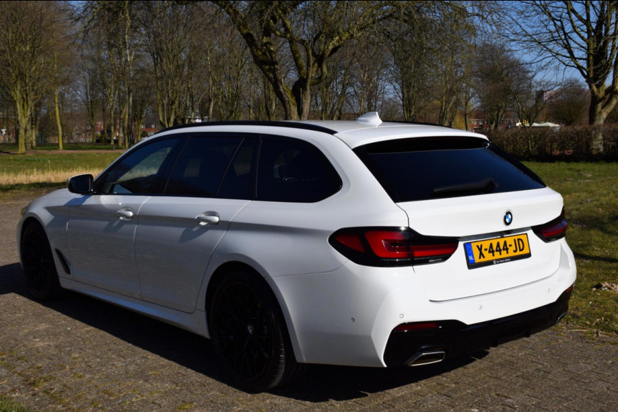 BMW 5 Serie Touring 530i High Executive*M-Pakket*Head-up*20"Inch*92Dkm*2021*