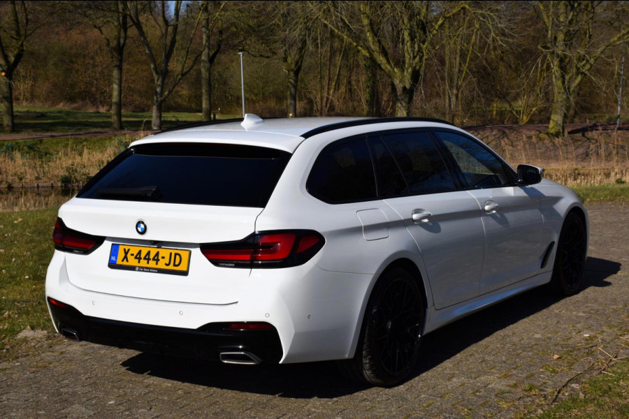 BMW 5 Serie Touring 530i High Executive*M-Pakket*Head-up*20"Inch*92Dkm*2021*