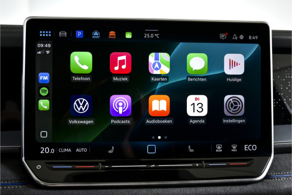 Volkswagen Tayron 1.5 eHybrid 272 PK R-Line Edition | Black Style Pakket | S/K-Panodak | Elek. Trekhaak | IQ. Light | Dig. Cockpit | Adapt. Cruise | Stoel-+Stuurverw. | 360 Camera | NAV+App. Connect | ECC | Elek. Klep | LM 20" | 0080