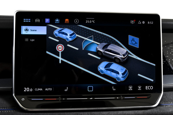 Volkswagen Tayron 1.5 eHybrid 272 PK R-Line Edition | Black Style Pakket | S/K-Panodak | Elek. Trekhaak | IQ. Light | Dig. Cockpit | Adapt. Cruise | Stoel-+Stuurverw. | 360 Camera | NAV+App. Connect | ECC | Elek. Klep | LM 20" | 0080