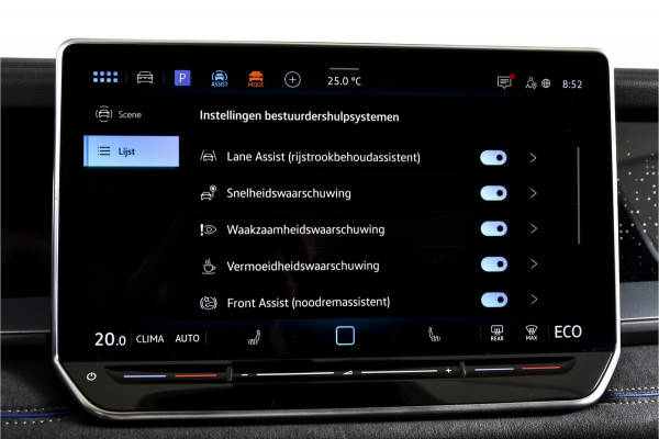 Volkswagen Tayron 1.5 eHybrid 272 PK R-Line Edition | Black Style Pakket | S/K-Panodak | Elek. Trekhaak | IQ. Light | Dig. Cockpit | Adapt. Cruise | Stoel-+Stuurverw. | 360 Camera | NAV+App. Connect | ECC | Elek. Klep | LM 20" | 0080
