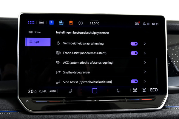 Volkswagen Tayron 1.5 eHybrid 272 PK R-Line Edition | Black Style Pakket | S/K-Panodak | Elek. Trekhaak | IQ. Light | Dig. Cockpit | Adapt. Cruise | Stoel-+Stuurverw. | 360 Camera | NAV+App. Connect | ECC | Elek. Klep | LM 20" | 0080