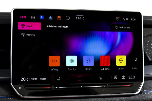 Volkswagen Tayron 1.5 eHybrid 272 PK R-Line Edition | Black Style Pakket | S/K-Panodak | Elek. Trekhaak | IQ. Light | Dig. Cockpit | Adapt. Cruise | Stoel-+Stuurverw. | 360 Camera | NAV+App. Connect | ECC | Elek. Klep | LM 20" | 0080