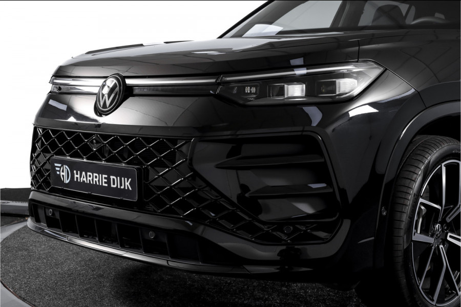Volkswagen Tayron 1.5 eHybrid 272 PK R-Line Edition | Black Style Pakket | S/K-Panodak | Elek. Trekhaak | IQ. Light | Dig. Cockpit | Adapt. Cruise | Stoel-+Stuurverw. | 360 Camera | NAV+App. Connect | ECC | Elek. Klep | LM 20" | 0080