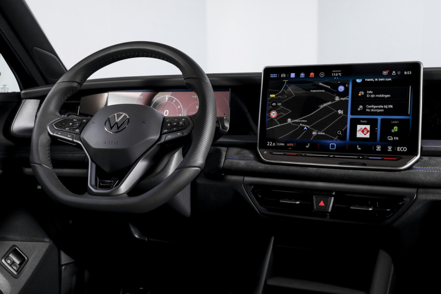 Volkswagen Tayron 1.5 eHybrid 272 PK R-Line Edition | Black Style Pakket | S/K-Panodak | Elek. Trekhaak | IQ. Light | Dig. Cockpit | Adapt. Cruise | Stoel-+Stuurverw. | 360 Camera | NAV+App. Connect | ECC | Elek. Klep | LM 20" | 0080