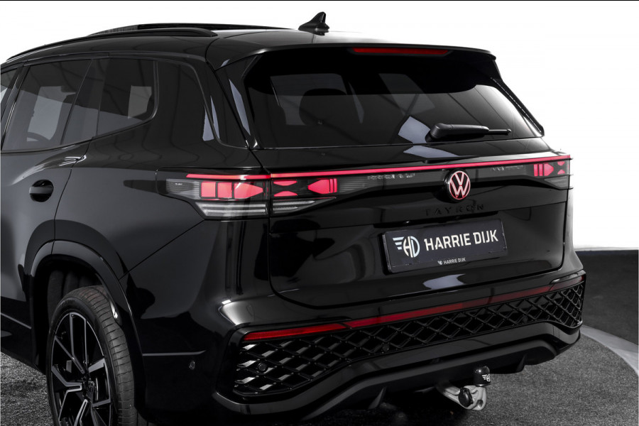 Volkswagen Tayron 1.5 eHybrid 272 PK R-Line Edition | Black Style Pakket | S/K-Panodak | Elek. Trekhaak | IQ. Light | Dig. Cockpit | Adapt. Cruise | Stoel-+Stuurverw. | 360 Camera | NAV+App. Connect | ECC | Elek. Klep | LM 20" | 0080