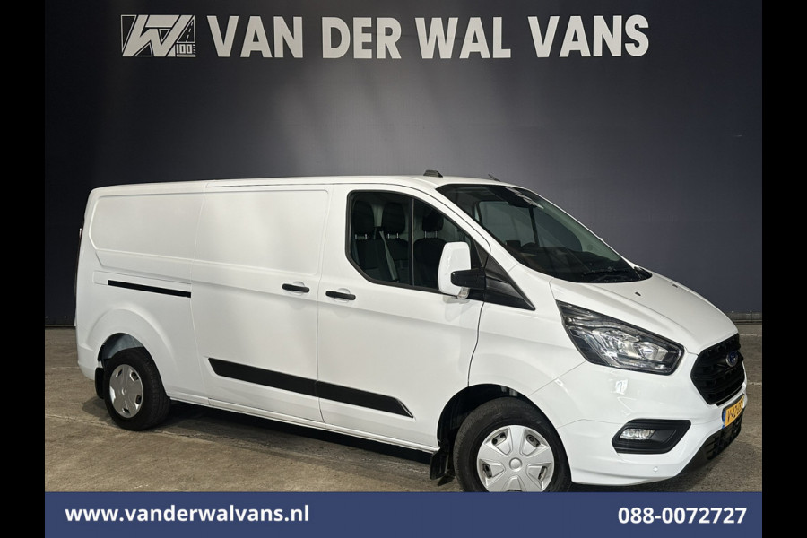 Ford Transit Custom 2.0 TDCI L2H1 Euro6 Airco | Apple Carplay | Camera | Cruisecontrol | LED Parkeersensoren, Android Auto, Bijrijdersbank, Verwarmde voorruit, 2800kg trekvermogen
