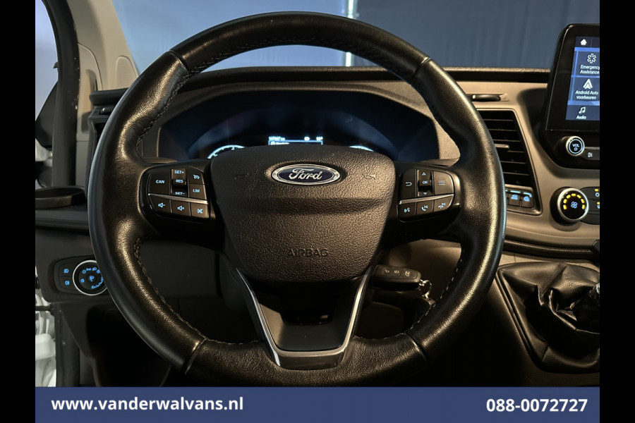 Ford Transit Custom 2.0 TDCI L2H1 Euro6 Airco | Apple Carplay | Camera | Cruisecontrol | LED Parkeersensoren, Android Auto, Bijrijdersbank, Verwarmde voorruit, 2800kg trekvermogen