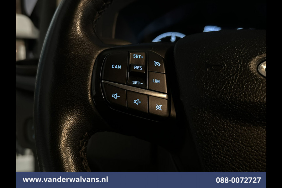 Ford Transit Custom 2.0 TDCI L2H1 Euro6 Airco | Apple Carplay | Camera | Cruisecontrol | LED Parkeersensoren, Android Auto, Bijrijdersbank, Verwarmde voorruit, 2800kg trekvermogen