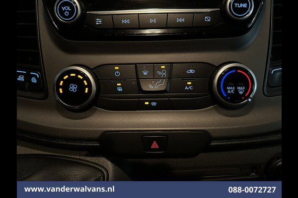 Ford Transit Custom 2.0 TDCI L2H1 Euro6 Airco | Apple Carplay | Camera | Cruisecontrol | LED Parkeersensoren, Android Auto, Bijrijdersbank, Verwarmde voorruit, 2800kg trekvermogen