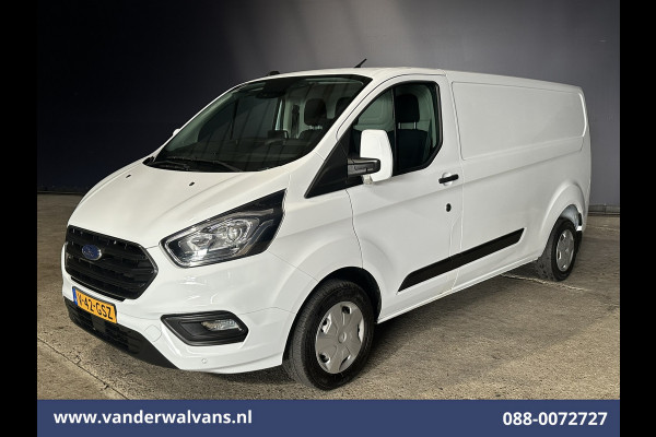 Ford Transit Custom 2.0 TDCI L2H1 Euro6 Airco | Apple Carplay | Camera | Cruisecontrol | LED Parkeersensoren, Android Auto, Bijrijdersbank, Verwarmde voorruit, 2800kg trekvermogen