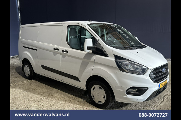 Ford Transit Custom 2.0 TDCI L2H1 Euro6 Airco | Apple Carplay | Camera | Cruisecontrol | LED Parkeersensoren, Android Auto, Bijrijdersbank, Verwarmde voorruit, 2800kg trekvermogen
