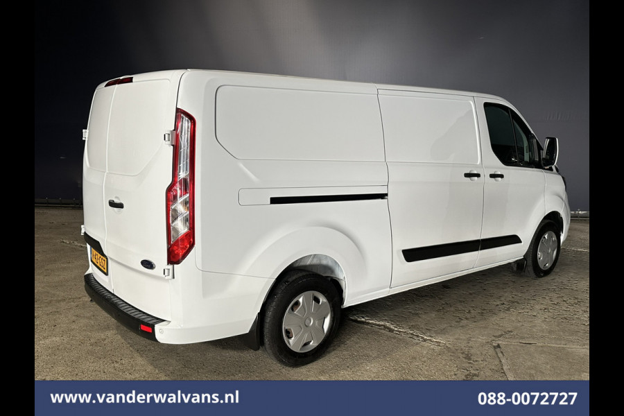 Ford Transit Custom 2.0 TDCI L2H1 Euro6 Airco | Apple Carplay | Camera | Cruisecontrol | LED Parkeersensoren, Android Auto, Bijrijdersbank, Verwarmde voorruit, 2800kg trekvermogen