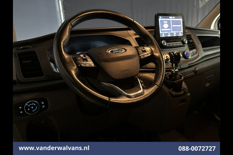 Ford Transit Custom 2.0 TDCI L2H1 Euro6 Airco | Apple Carplay | Camera | Cruisecontrol | LED Parkeersensoren, Android Auto, Bijrijdersbank, Verwarmde voorruit, 2800kg trekvermogen