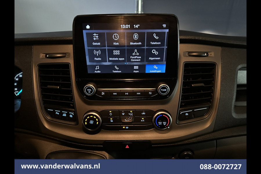 Ford Transit Custom 2.0 TDCI L2H1 Euro6 Airco | Apple Carplay | Camera | Cruisecontrol | LED Parkeersensoren, Android Auto, Bijrijdersbank, Verwarmde voorruit, 2800kg trekvermogen