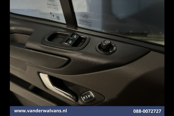 Ford Transit Custom 2.0 TDCI L2H1 Euro6 Airco | Apple Carplay | Camera | Cruisecontrol | LED Parkeersensoren, Android Auto, Bijrijdersbank, Verwarmde voorruit, 2800kg trekvermogen
