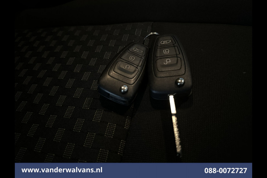 Ford Transit Custom 2.0 TDCI L2H1 Euro6 Airco | Apple Carplay | Camera | Cruisecontrol | LED Parkeersensoren, Android Auto, Bijrijdersbank, Verwarmde voorruit, 2800kg trekvermogen