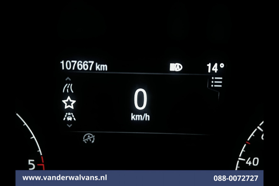 Ford Transit Custom 2.0 TDCI L2H1 Euro6 Airco | Apple Carplay | Camera | Cruisecontrol | LED Parkeersensoren, Android Auto, Bijrijdersbank, Verwarmde voorruit, 2800kg trekvermogen