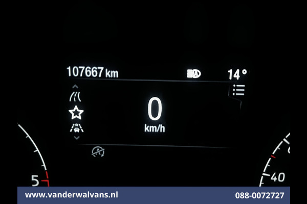 Ford Transit Custom 2.0 TDCI L2H1 Euro6 Airco | Apple Carplay | Camera | Cruisecontrol | LED Parkeersensoren, Android Auto, Bijrijdersbank, Verwarmde voorruit, 2800kg trekvermogen