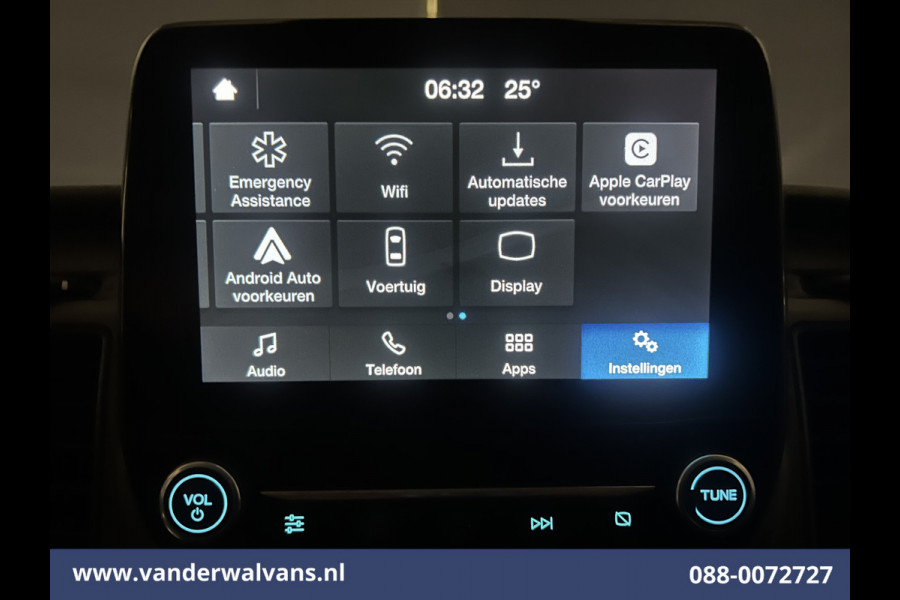 Ford Transit Custom 2.0 TDCI L2H1 Euro6 *Rijklaar Direct Rijden* Airco | Camera | Apple Carplay | Cruisecontrol | LED | Parkeersensoren Android Auto, Verwarmde voorruit, Bijrijdersbank, 2800kg trekvermogen