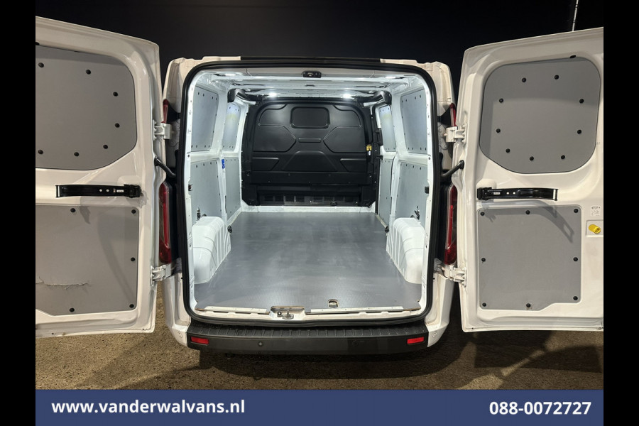 Ford Transit Custom 2.0 TDCI L2H1 Euro6 *Rijklaar Direct Rijden* Airco | Camera | Apple Carplay | Cruisecontrol | LED | Parkeersensoren Android Auto, Verwarmde voorruit, Bijrijdersbank, 2800kg trekvermogen