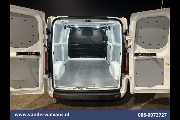 Ford Transit Custom 2.0 TDCI L2H1 Euro6 *Rijklaar Direct Rijden* Airco | Camera | Apple Carplay | Cruisecontrol | LED | Parkeersensoren Android Auto, Verwarmde voorruit, Bijrijdersbank, 2800kg trekvermogen