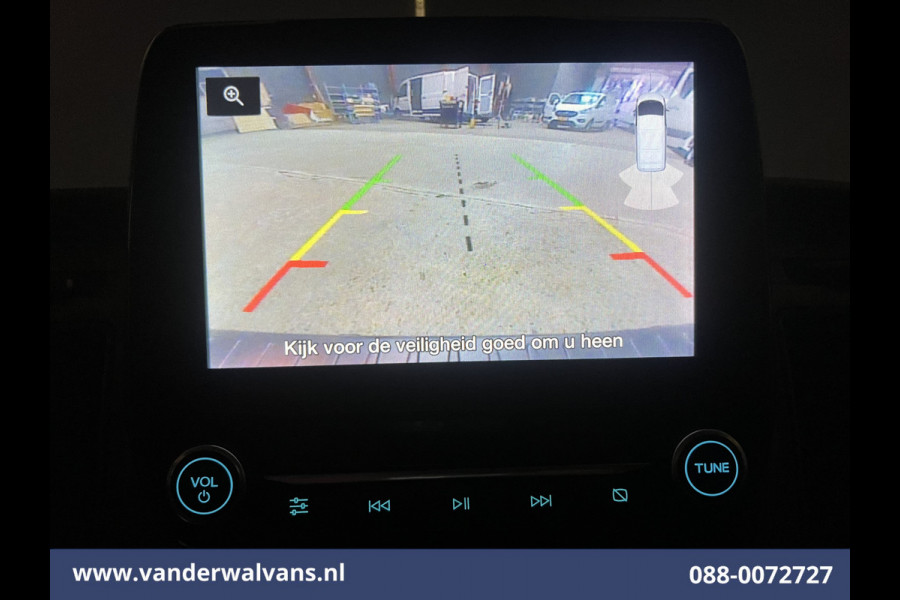 Ford Transit Custom 2.0 TDCI L2H1 Euro6 *Rijklaar Direct Rijden* Airco | Camera | Apple Carplay | Cruisecontrol | LED | Parkeersensoren Android Auto, Verwarmde voorruit, Bijrijdersbank, 2800kg trekvermogen