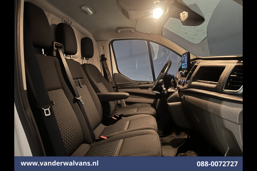 Ford Transit Custom 2.0 TDCI L2H1 Euro6 *Rijklaar Direct Rijden* Airco | Camera | Apple Carplay | Cruisecontrol | LED | Parkeersensoren Android Auto, Verwarmde voorruit, Bijrijdersbank, 2800kg trekvermogen