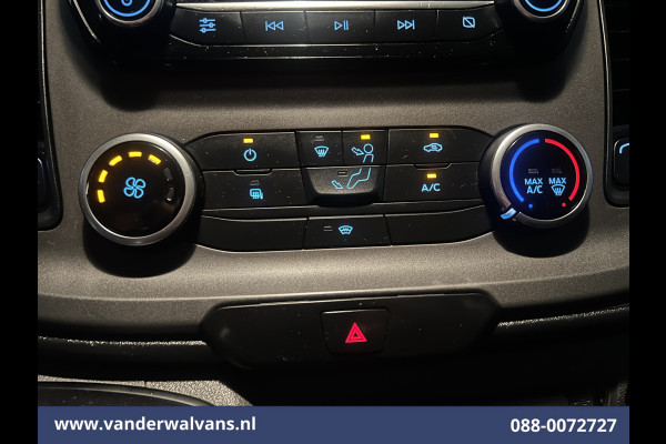 Ford Transit Custom 2.0 TDCI L2H1 Euro6 *Rijklaar Direct Rijden* Airco | Camera | Apple Carplay | Cruisecontrol | LED | Parkeersensoren Android Auto, Verwarmde voorruit, Bijrijdersbank, 2800kg trekvermogen