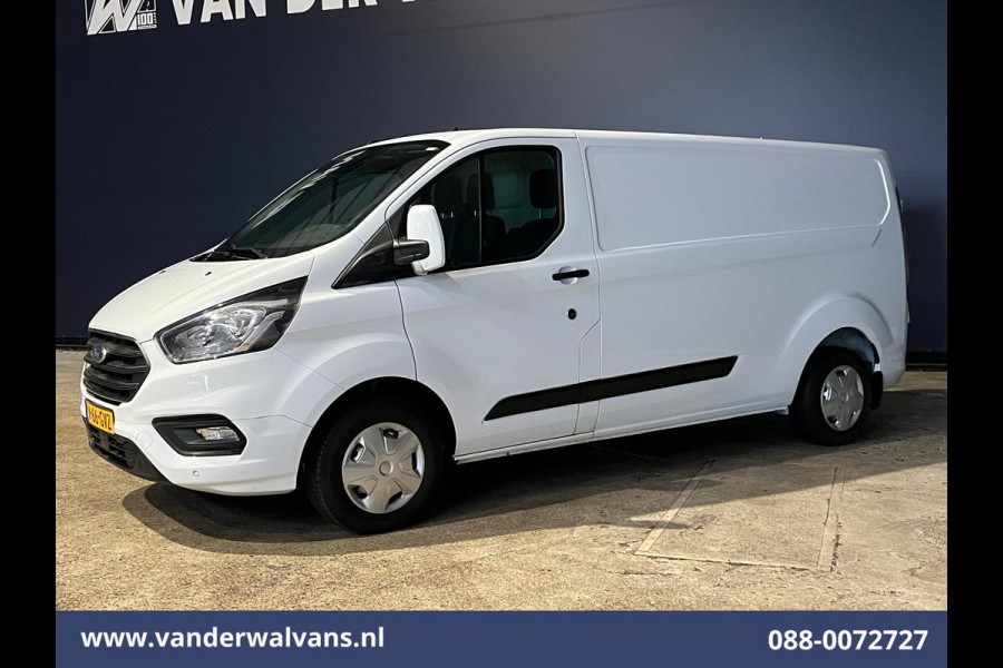 Ford Transit Custom 2.0 TDCI L2H1 Euro6 *Rijklaar Direct Rijden* Airco | Camera | Apple Carplay | Cruisecontrol | LED | Parkeersensoren Android Auto, Verwarmde voorruit, Bijrijdersbank, 2800kg trekvermogen