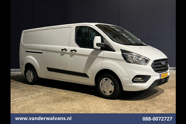 Ford Transit Custom 2.0 TDCI L2H1 Euro6 *Rijklaar Direct Rijden* Airco | Camera | Apple Carplay | Cruisecontrol | LED | Parkeersensoren Android Auto, Verwarmde voorruit, Bijrijdersbank, 2800kg trekvermogen