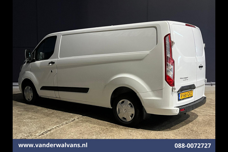 Ford Transit Custom 2.0 TDCI L2H1 Euro6 *Rijklaar Direct Rijden* Airco | Camera | Apple Carplay | Cruisecontrol | LED | Parkeersensoren Android Auto, Verwarmde voorruit, Bijrijdersbank, 2800kg trekvermogen