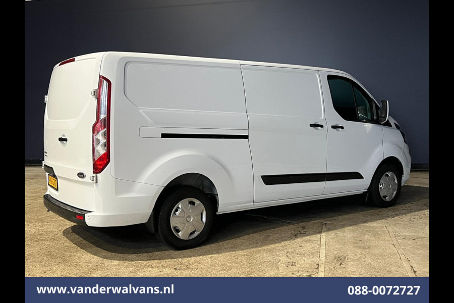 Ford Transit Custom 2.0 TDCI L2H1 Euro6 *Rijklaar Direct Rijden* Airco | Camera | Apple Carplay | Cruisecontrol | LED | Parkeersensoren Android Auto, Verwarmde voorruit, Bijrijdersbank, 2800kg trekvermogen