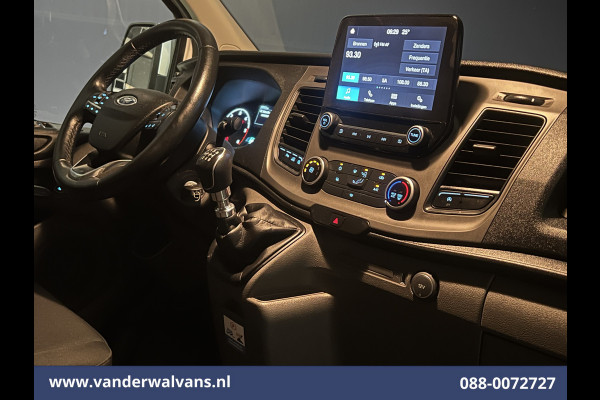 Ford Transit Custom 2.0 TDCI L2H1 Euro6 *Rijklaar Direct Rijden* Airco | Camera | Apple Carplay | Cruisecontrol | LED | Parkeersensoren Android Auto, Verwarmde voorruit, Bijrijdersbank, 2800kg trekvermogen