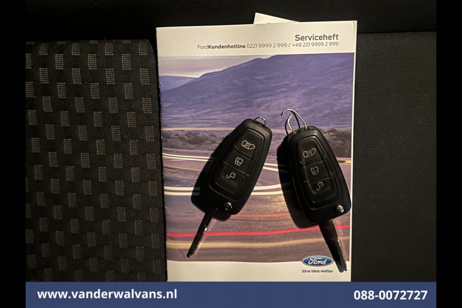 Ford Transit Custom 2.0 TDCI L2H1 Euro6 *Rijklaar Direct Rijden* Airco | Camera | Apple Carplay | Cruisecontrol | LED | Parkeersensoren Android Auto, Verwarmde voorruit, Bijrijdersbank, 2800kg trekvermogen