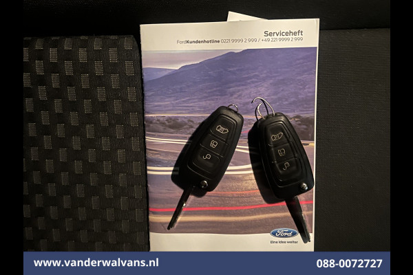Ford Transit Custom 2.0 TDCI L2H1 Euro6 *Rijklaar Direct Rijden* Airco | Camera | Apple Carplay | Cruisecontrol | LED | Parkeersensoren Android Auto, Verwarmde voorruit, Bijrijdersbank, 2800kg trekvermogen