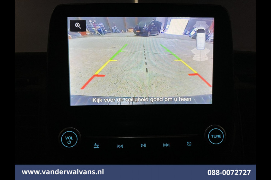 Ford Transit Custom 2.0 TDCI L2H1 Euro6 *Rijklaar Direct Rijden* Airco | Camera | Android auto | Cruisecontrol | Parkeersensoren verwarmde voorruit, bijrijdersbank, 2800kg trekvermogen